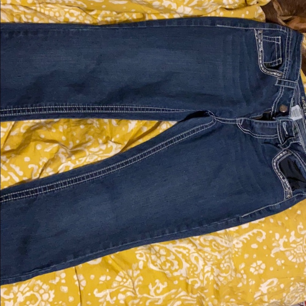 Rockin C jeans.